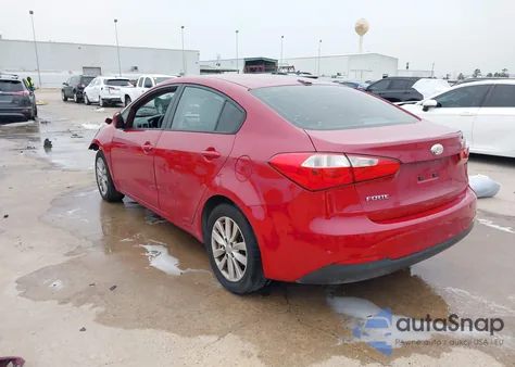 2014 Kia Forte Lx from USA, damaged, VIN KNAFX4A64E5174757